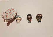 3 Figurki Funko Pop Kinder Joy Stranger Things