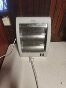 Grzejnik promiennik na podczerwień obrotowy oscylacja 2x400 watt 800w