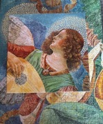 Puzzle Trefl angielski muzyk 500 obraz Melozzo da Forli