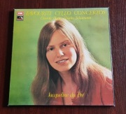 Jacqueline du Pré – Favourite Cello Concertos 3LP 1974 UK