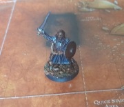 Games Workshop LOTR   Gondor Captain metal