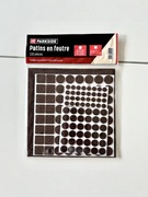 Zestaw podkładek filcowych 133 szt Parkside