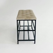 Półka pod buty 80 cm. Beżowa