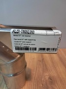 Jeremias kolano spalinowe 87°fi 60, z podporą ALBI-TN06E060