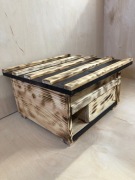 Domek budka dla jeża,legowisko