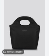 Torba na lunch  Wittchen granatowa i czarna komplet