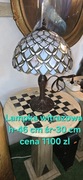 Lampa witrazowa stylowa