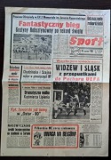 SPORT 113/1980 - Widzew i Śląsk w Pucharach UEFA...II Liga...