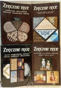 Zręczne ręce -zestaw 4 książek o robótkach
