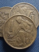 Moneta Czechosłowacja 1 Korona 1970