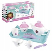 SMOBY KOCI DOMEK GABI TACA Z ZASTAWĄ zestaw filiżanki taca czajnik