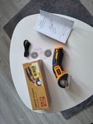 Elektryczne nożyce do materiału