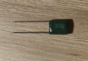 Kondensator foliowy 2A104J 100V 100 nF 