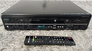 Magnetowid Nagrywarka HDMI VHS DVD HDD FUNAI TD6D-D4413DB 6gł.pilot