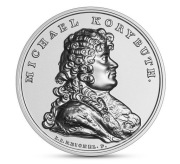 50 zł Moneta Skarby Stanisława Augusta Michał Korybut Wiśniowiecki srebrna