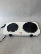 Kuchenka elektryczna przenośna na dwa palniki Tristal 2500W