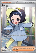 Orginalna Karta Pokemon "Poppy" - 220/197 - Ultra Rare