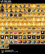 konto fortnite black knight (full dostep)