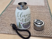 Kubek termiczny do Matchy. 310ml I love You so Matcha. Nowy