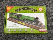 Puzzle 3D Flying Scotsman – 165 elementów – model lokomotywy LNER 61 cm 