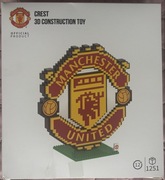 FOCO Manchester United F.C. 3D BRXLZ Crest zestaw budowlany