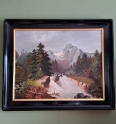 Strumień górski, F. Kubik, 1937 r.