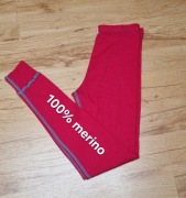Janus legginsy getry termoaktywne 100% merino r 164