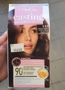 FARBA LOREAL CASTING NATURAL GLOSS ORZECHOWY JASNY BRĄZ 523