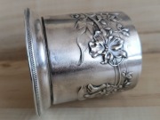 SECESYJNY KOSZYCZEK UCHWYT SZKLANKA ROSJA