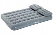 Nowy materac Campingaz Quickbed Double – welur + poduszki, 2-osobowy