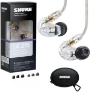 Słuchawki dokanałowe Shure SE215-CL