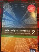 Podręczniki do informatyki kl II LO