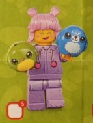 LEGO Minifigures 71048 Seria 27 Kolekcjonerka Pluszaków 