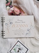 Album komunijne prezent pamiątka komunijna dla dziewczynki z dedykacją  