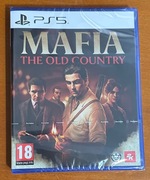 Fabrycznie Zapakowana Mafia Old Country na PS5 + Bonus