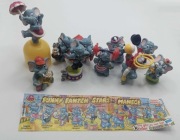 Kolekcja kinder 1995r