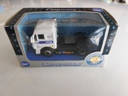 Cararama Mercedes ciągnik siodłowy