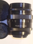 JUPITER-9 85mm1:2 M39 Made in USSR Fed,Leica,Zorki