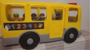 Duzy autobus Fisher-Price + figurki 5 szt.