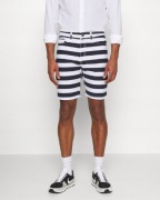 Newport Bay świetne krótkie spodenki szorty męskie paski styl żeglarski 32