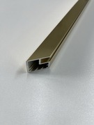 Fronty aluminiowe R1 złoty połysk 