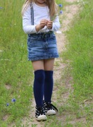 Spódnica jeansowa TCM 4 lata