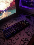 Klawiatura mechaniczna Roccat Pyro red switch