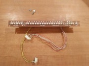 UNITRA Eltra tuner 9015 wskaźnik diodowy wskazówka skali poziom LED