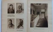 1925 rok Stary album Goethe i Weimar ładny stan