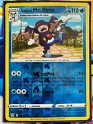 Reverse Holo Galarian Mr Rime  Pokemon TCG