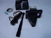 luneta, polaroid Kodak EK8, Panasonic TZ7 pudełko