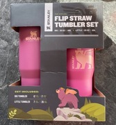 Stanley Flip Straw Tumbler Set - dwa kubki 0.88 l i 0.59 l