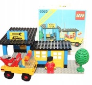 LEGO CITY TOWN 6363 ZESTAW Auto Service Station