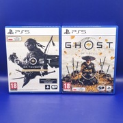 Zestaw: Ghost Of Yotei i Tsushima Directors Cut PL okładka - gra na PS5